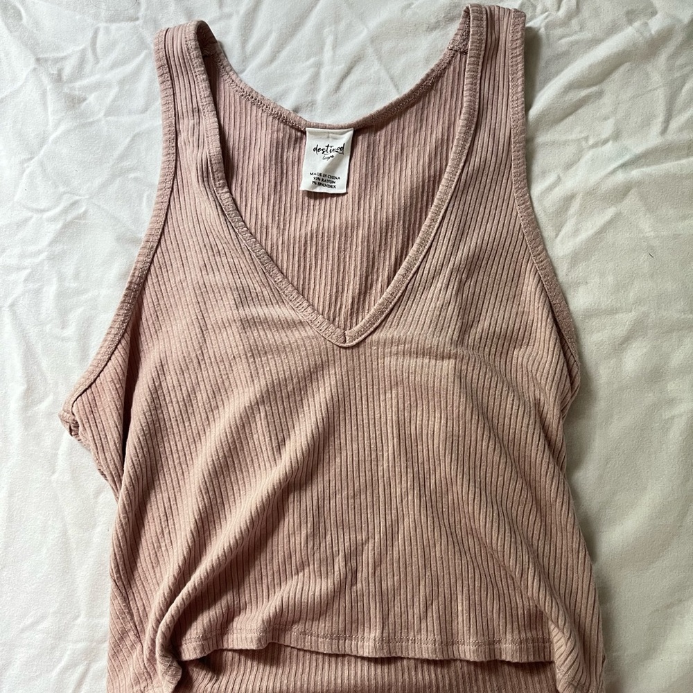 cropped tank